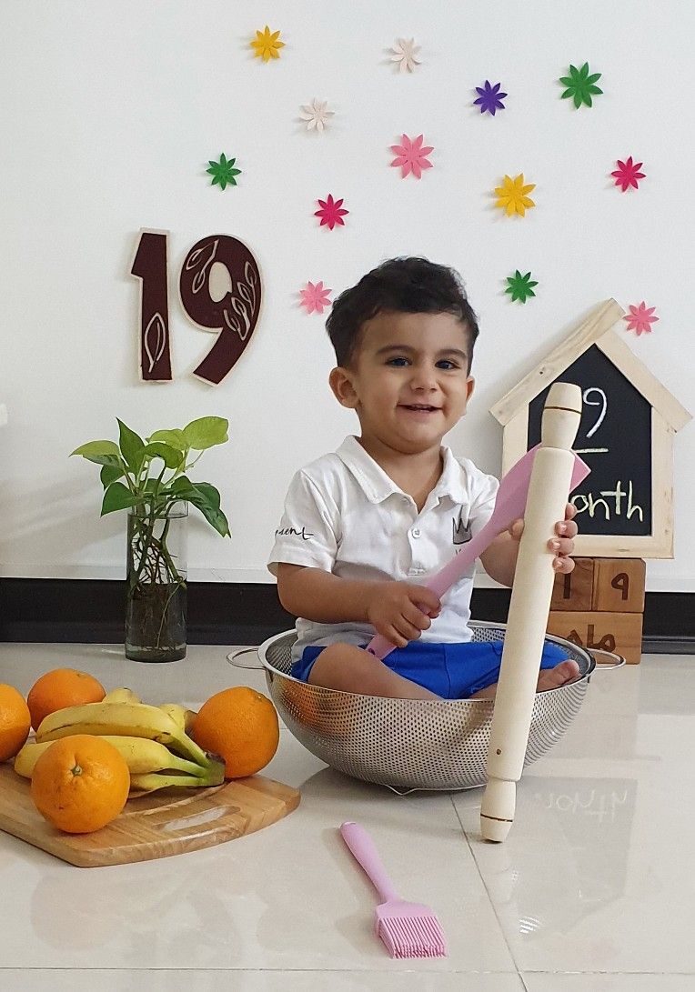 عکاسی با میوه رادین و آیلین اسکندرزاده