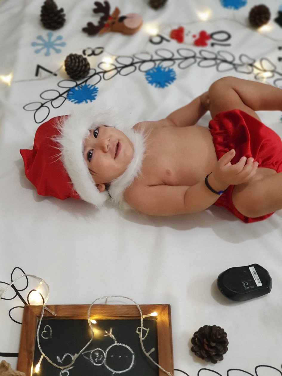 جشن کریسمس کودک رادین و آیلین اسکندرزاده