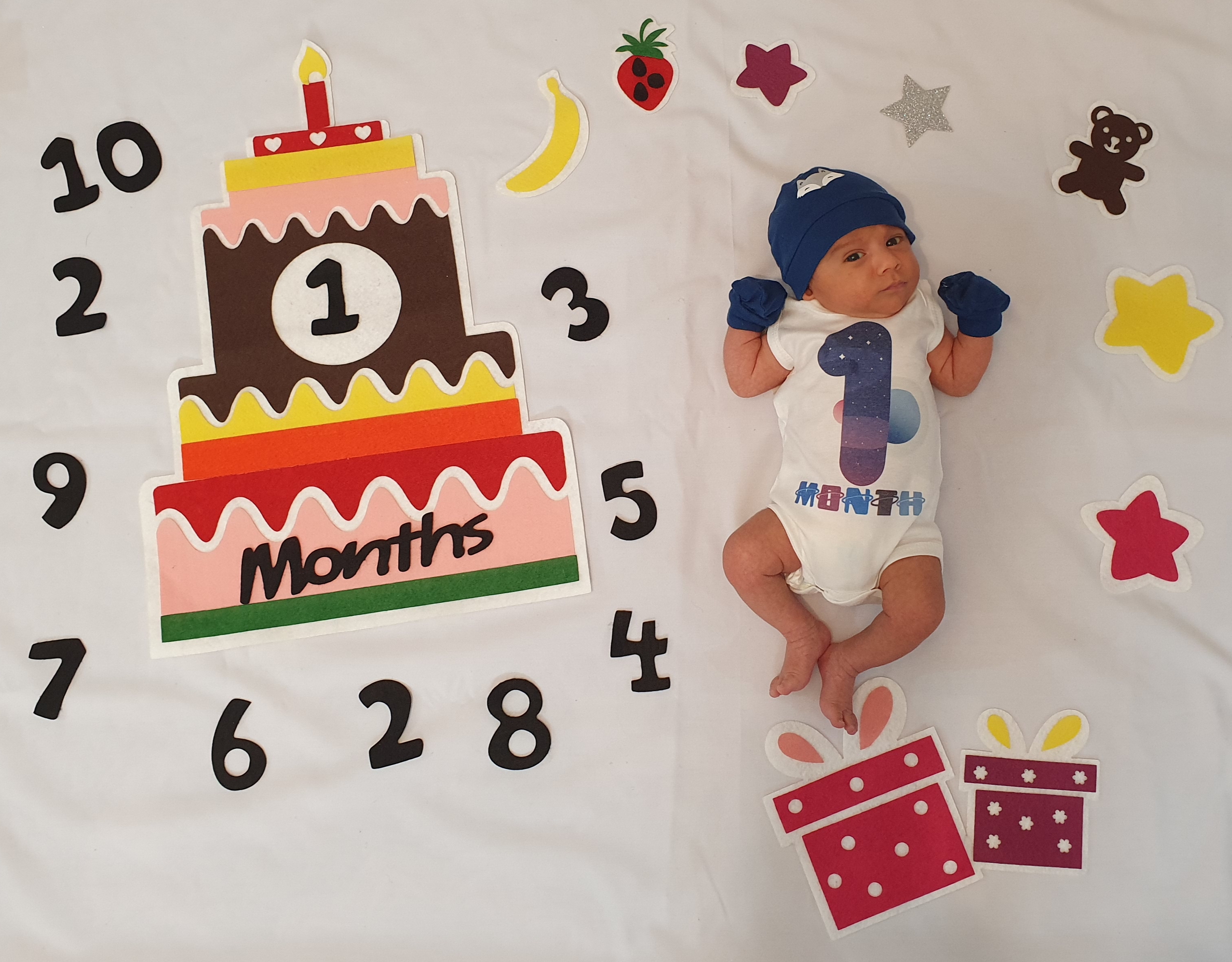 چهار ماهگی نوزاد رادین و آیلین اسکندرزاده