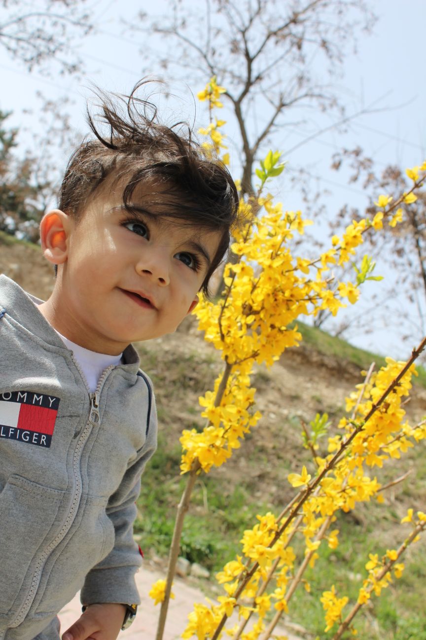 پانزده ماهگی کودک رادین و آیلین اسکندرزاده