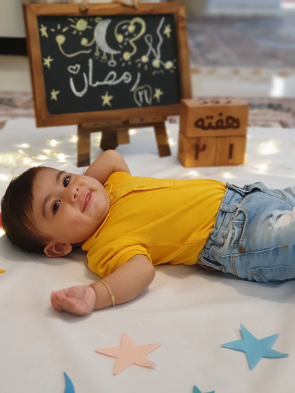 مسابقه ماه رمضان رادین و آیلین اسکندرزاده