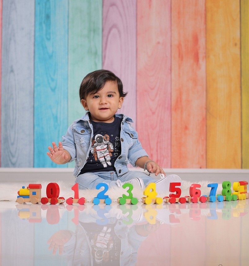 ده ماهگی نوزاد رادین و آیلین اسکندرزاده