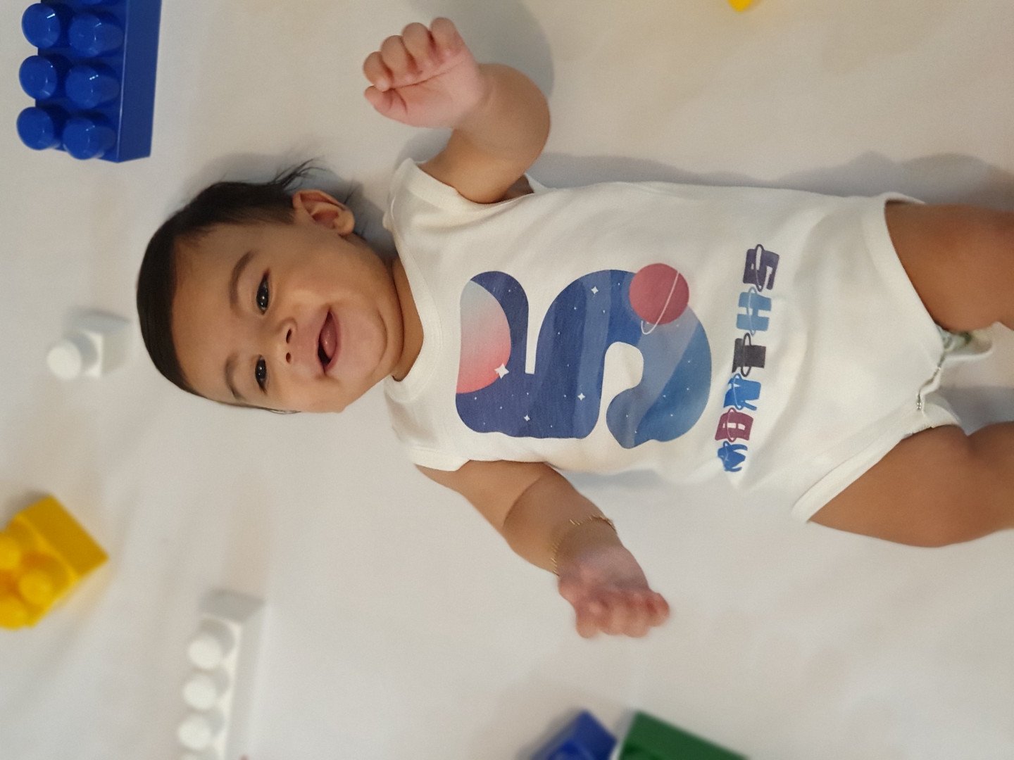 چهار ماهگی نوزاد رادین و آیلین اسکندرزاده