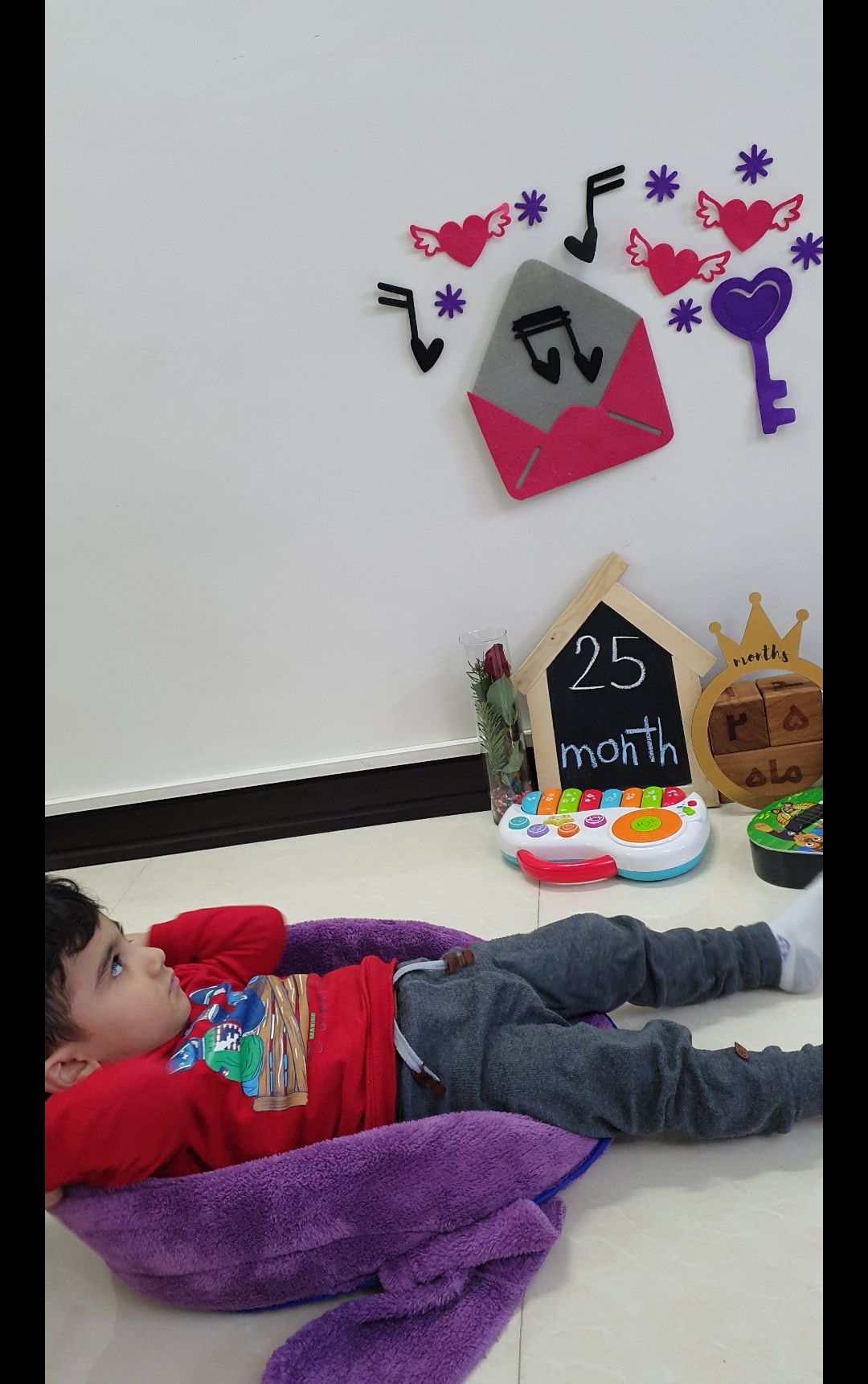 پسر-پاییزی رادین و آیلین اسکندرزاده