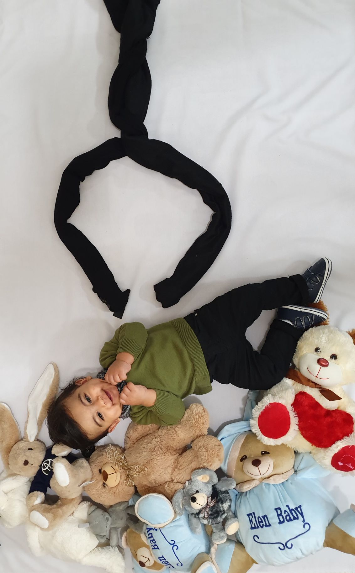 یازده ماهگی نوزاد رادین و آیلین اسکندرزاده