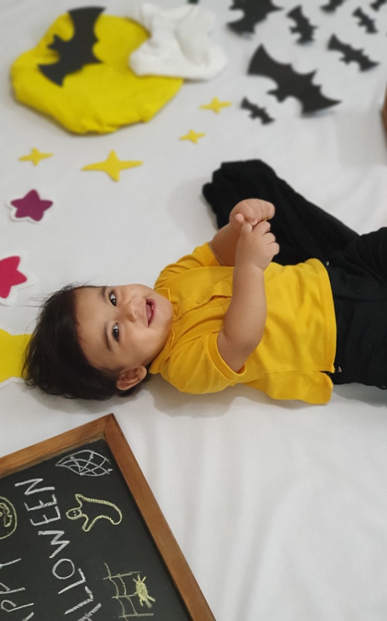 ده ماهگی نوزاد رادین و آیلین اسکندرزاده