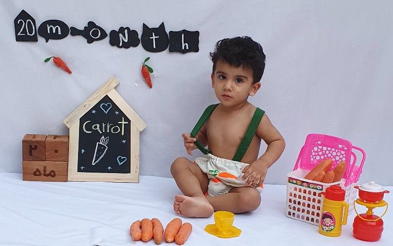 تخته سیاه آلونک رادین و آیلین اسکندرزاده