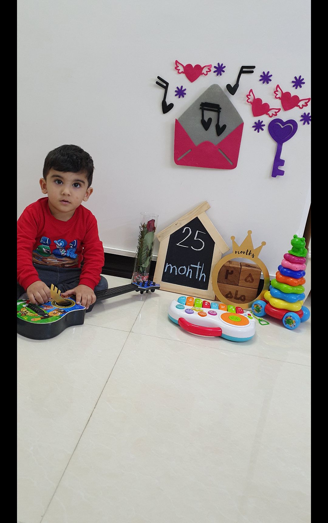 دو سالگی کودک رادین و آیلین اسکندرزاده