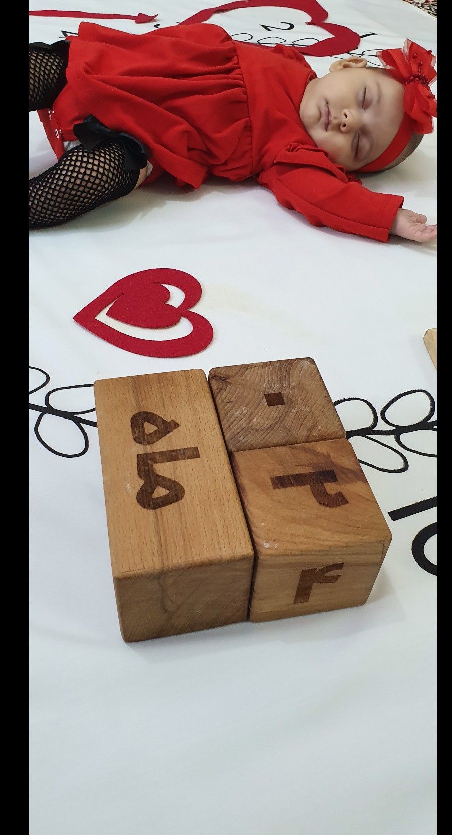 دو ماهگی نوزاد رادین و آیلین اسکندرزاده