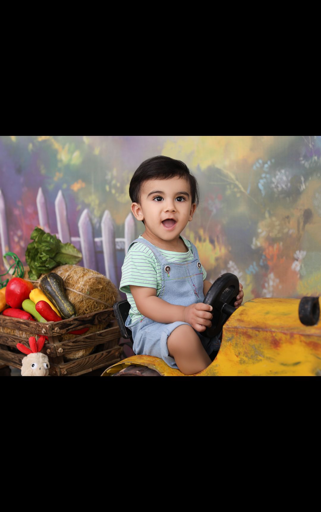 هفده ماهگی کودک رادین و آیلین اسکندرزاده