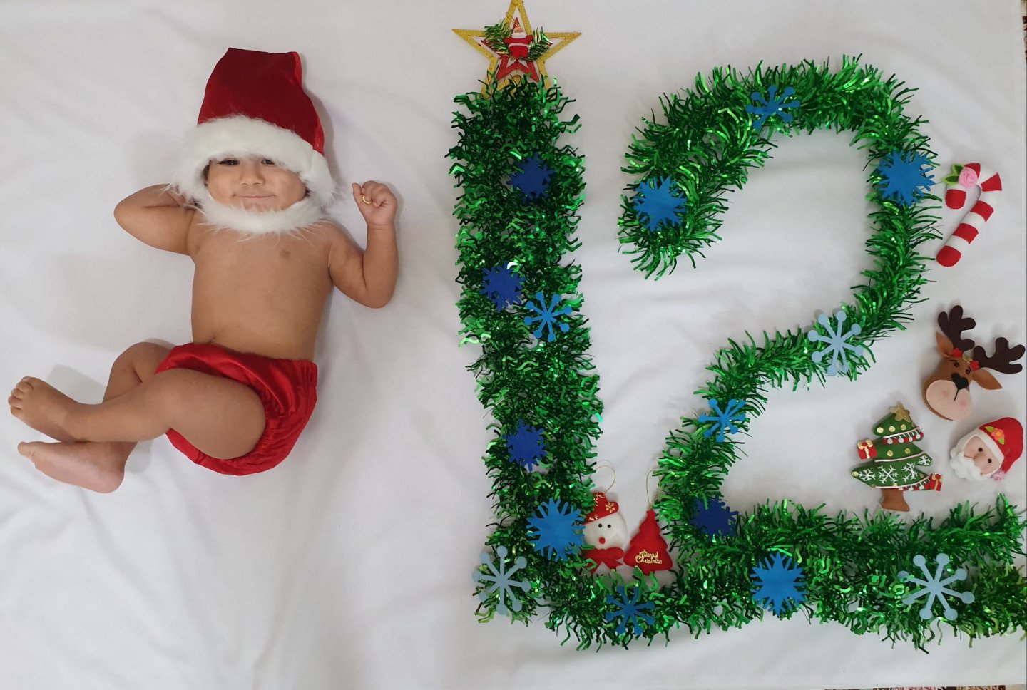 جشن کریسمس کودک رادین و آیلین اسکندرزاده