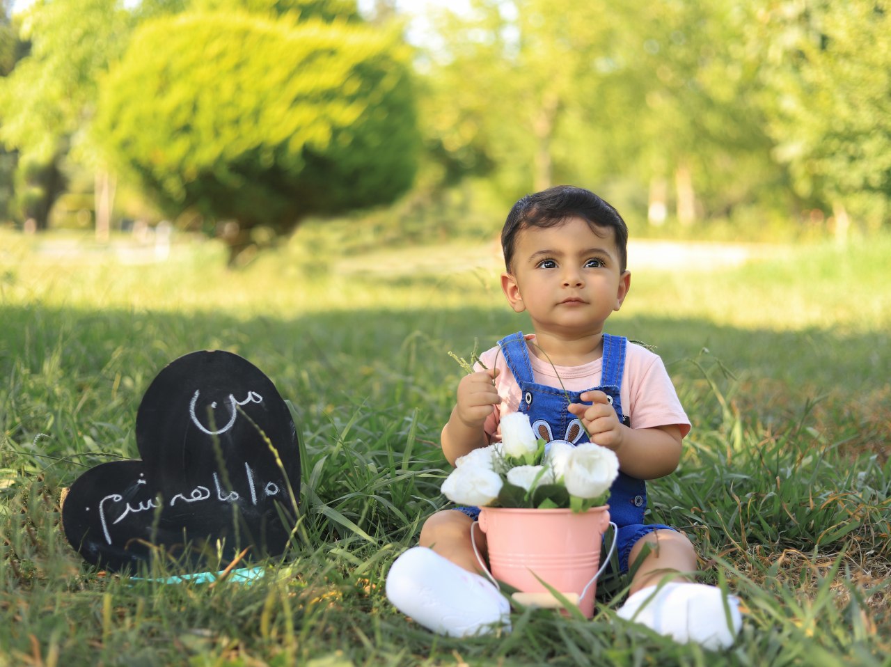 اصلاح موی نوزاد آرسام غلامی