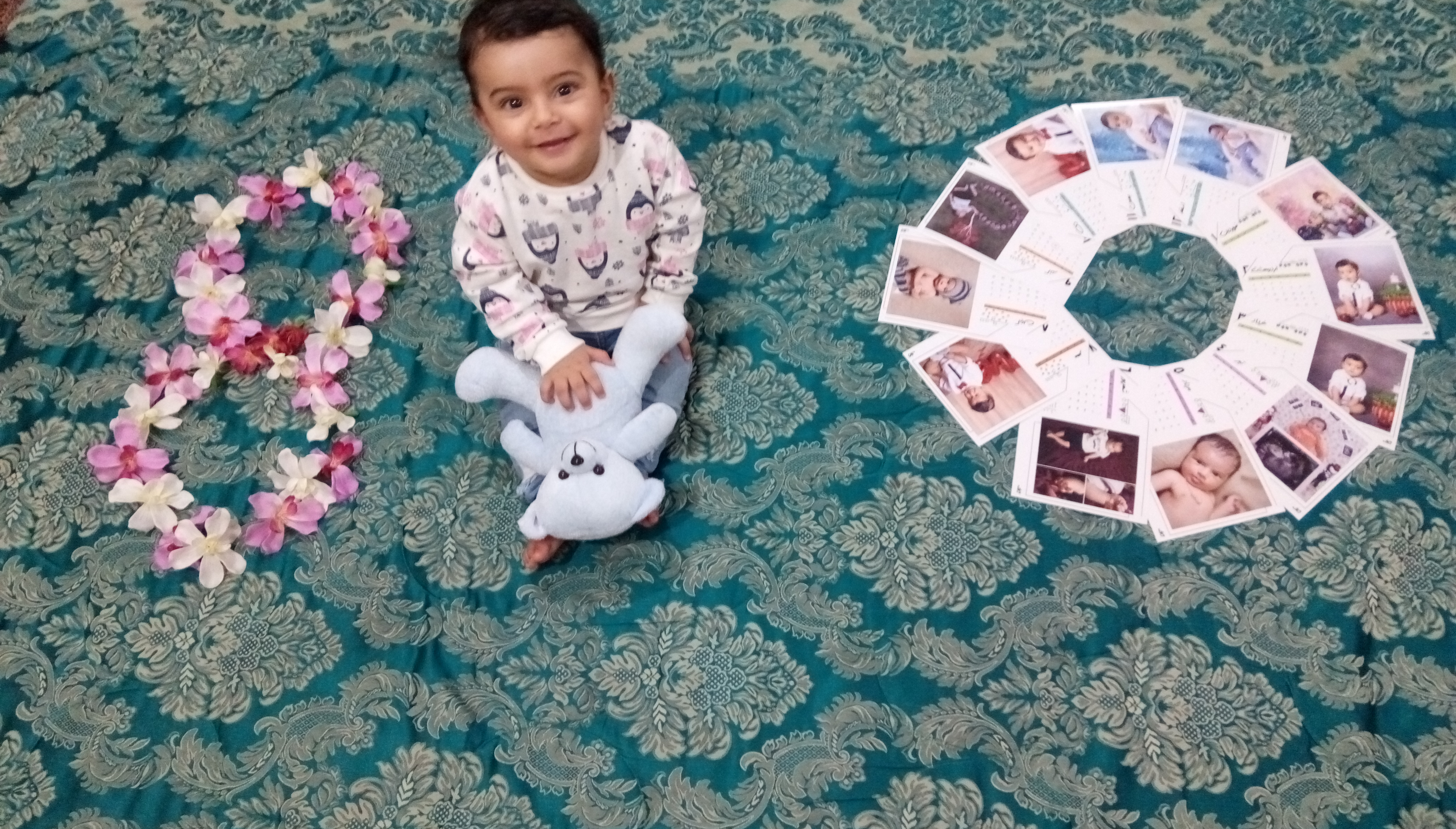 ایستادن نوزاد آرسام غلامی