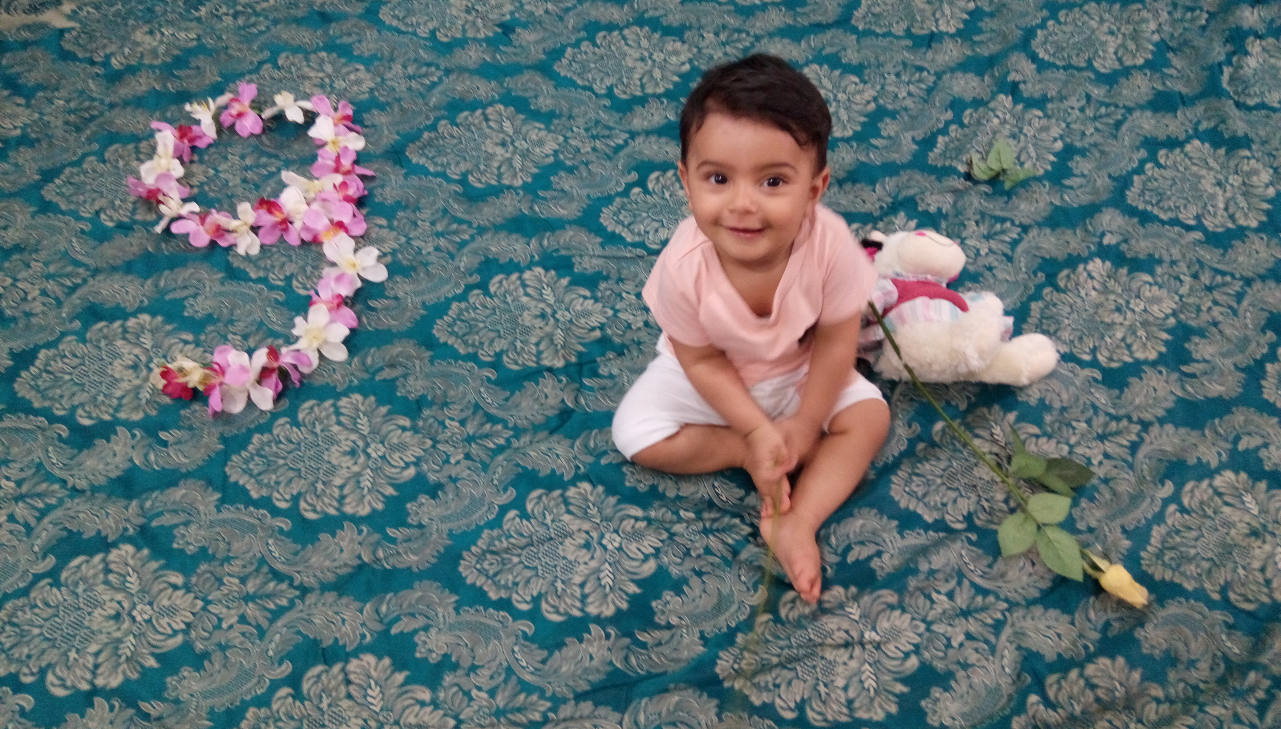 اولین کلمه نوزاد آرسام غلامی