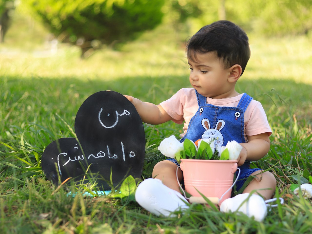 اصلاح موی نوزاد آرسام غلامی