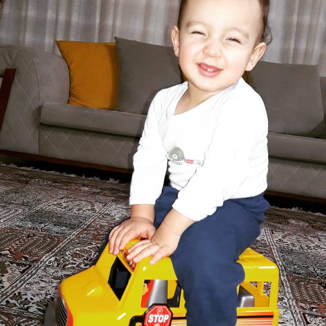 دوازده ماهگی نوزاد مهراد جعفرزاده