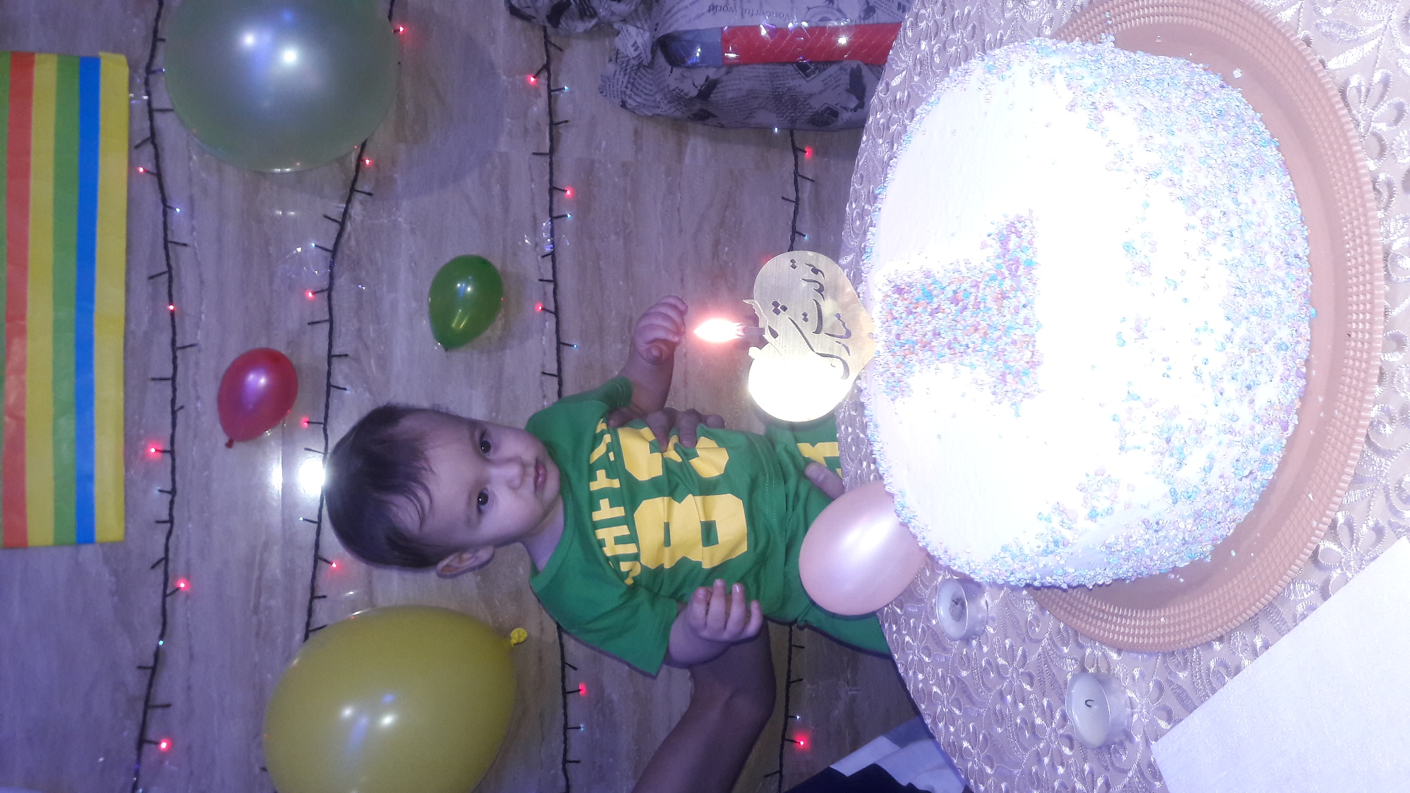 شب یلدا کودک مهراد جعفرزاده