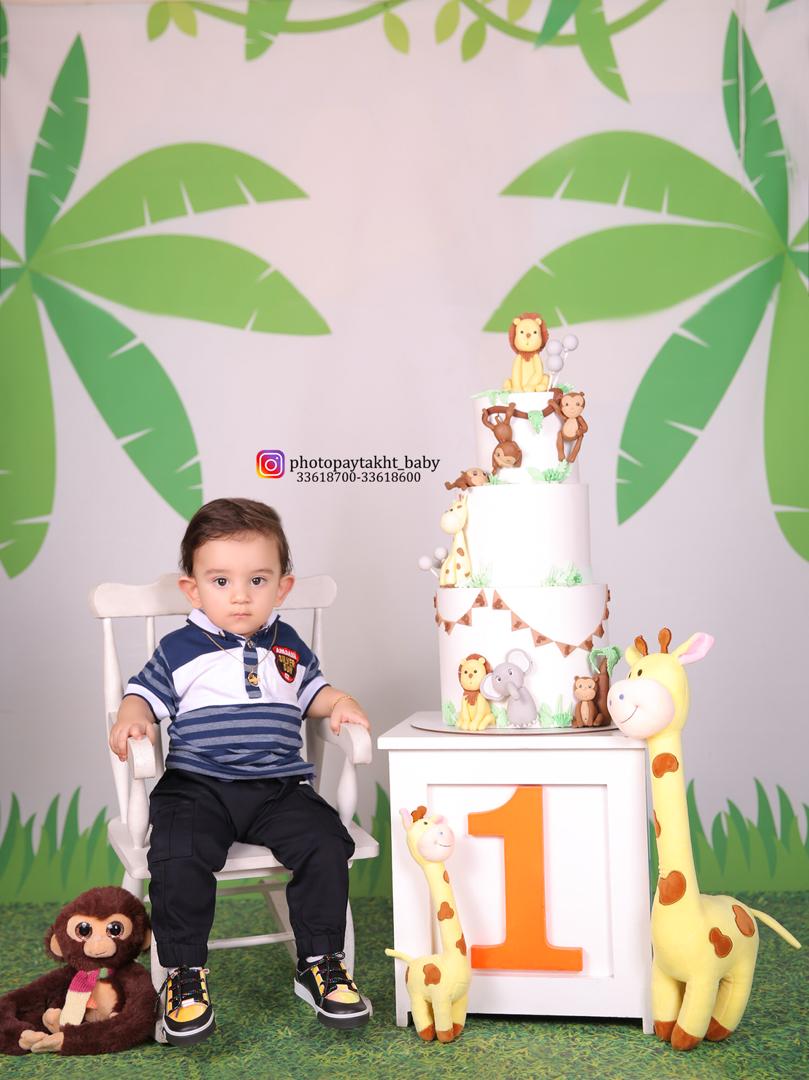 دوازده ماهگی نوزاد رادين