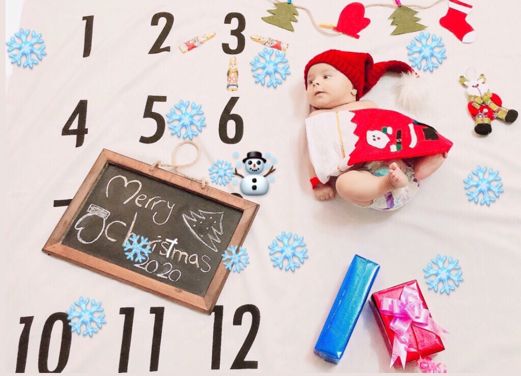 جشن کریسمس کودک ايليا دعاگو