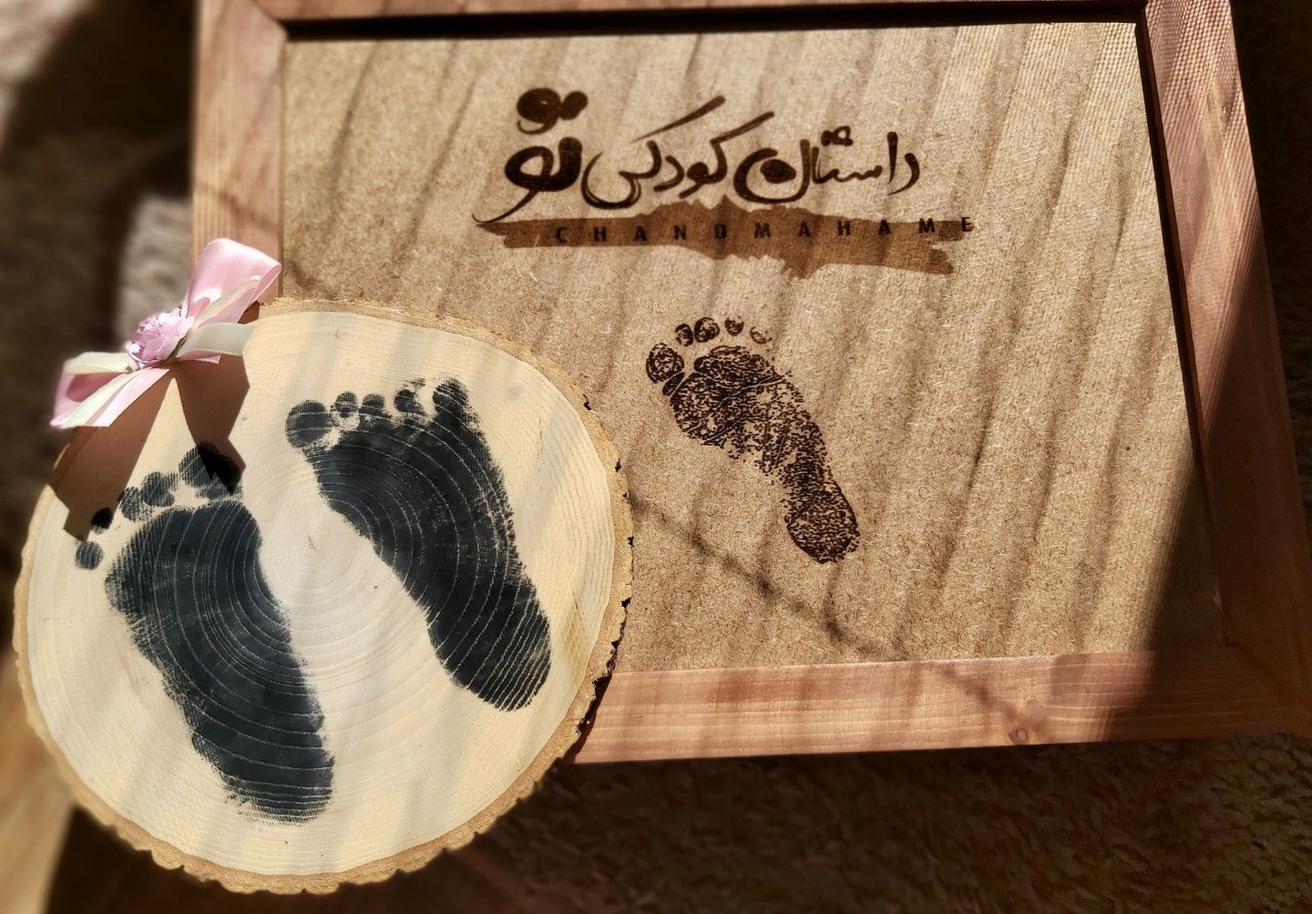 راه رفتن نوزاد لونا اشكاني پور