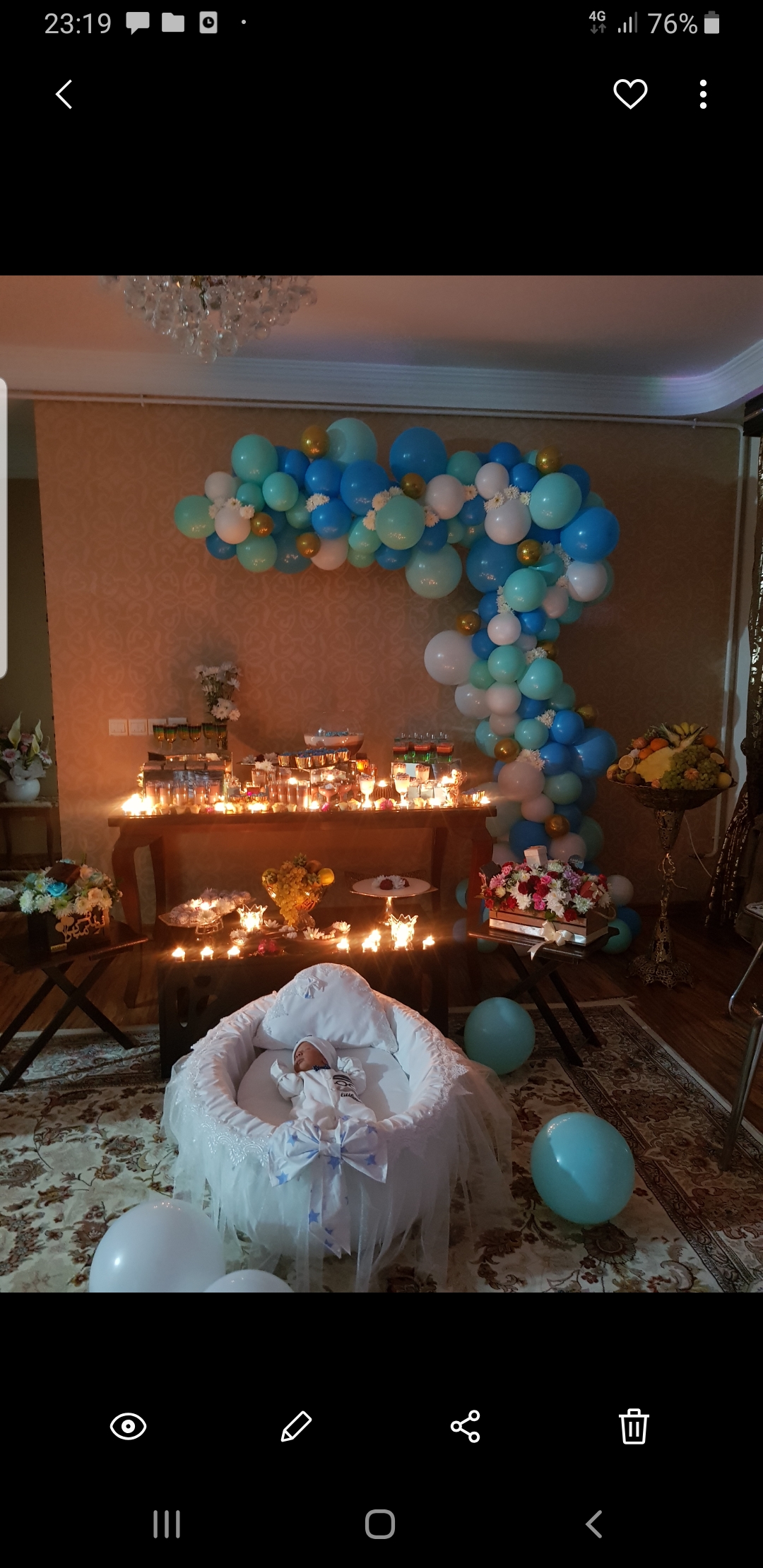 تم عکس زمستانی نوزاد شاهان پیر فلاح