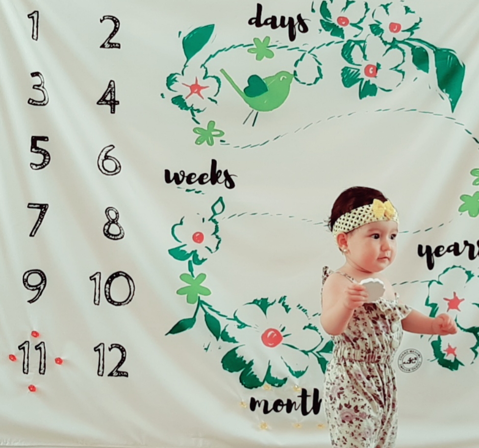 پارچه ماهگرد طرح ونوس رنگی زهراجهاد