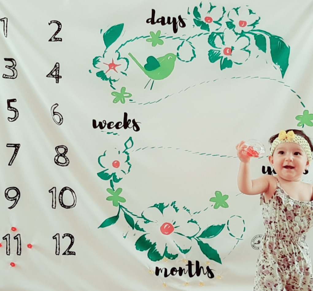 یازده ماهگی نوزاد زهراجهاد