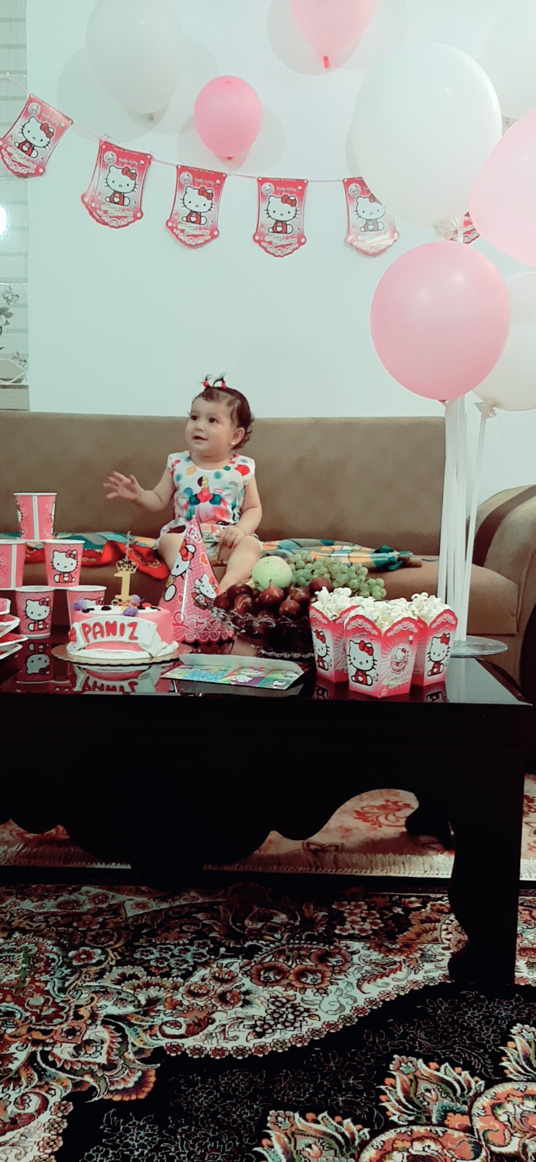 تولد یک سالگی کودک زهراجهاد