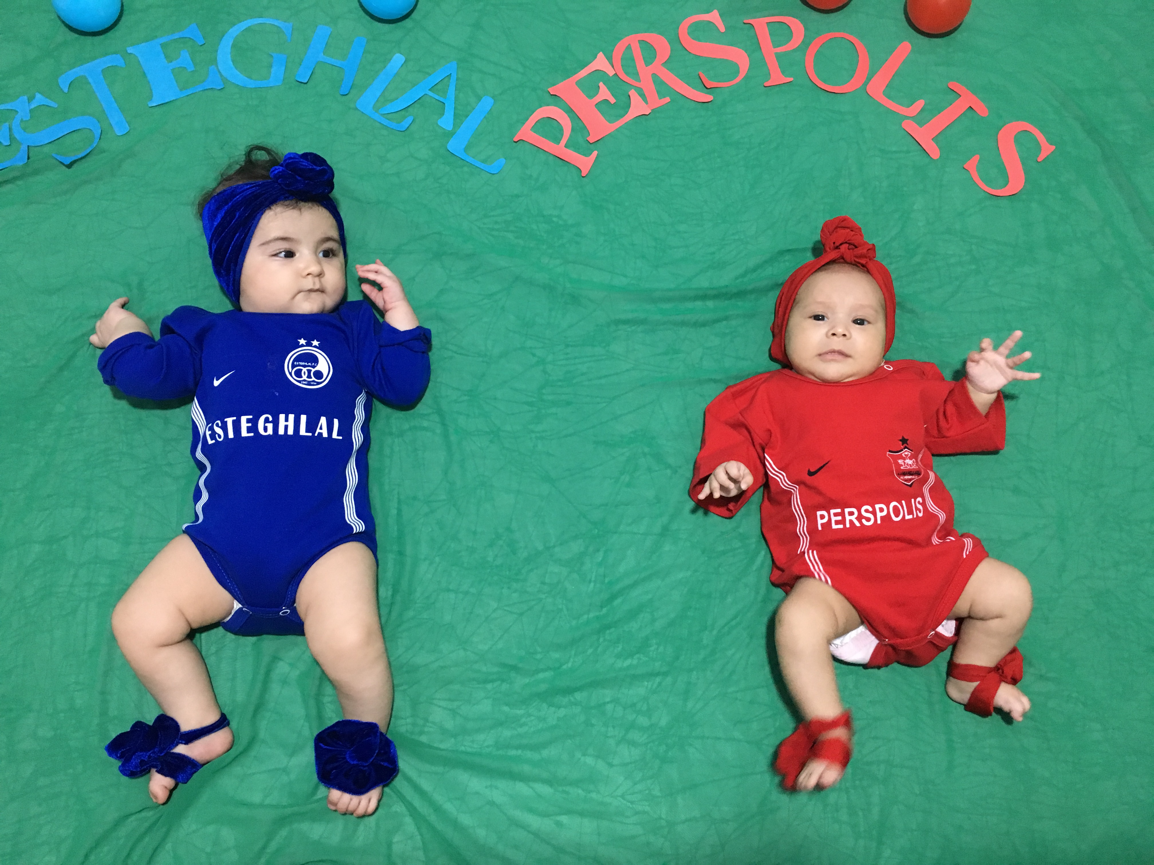 پنج ماهگی نوزاد همتا حسن بابایی