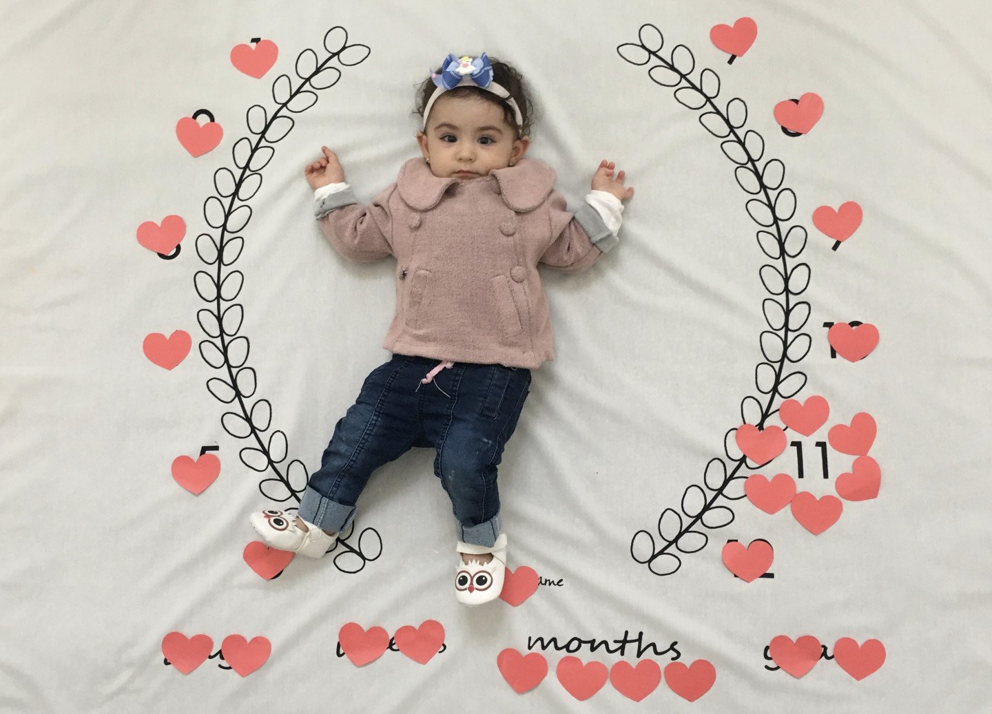 یازده ماهگی من همتا حسن بابایی