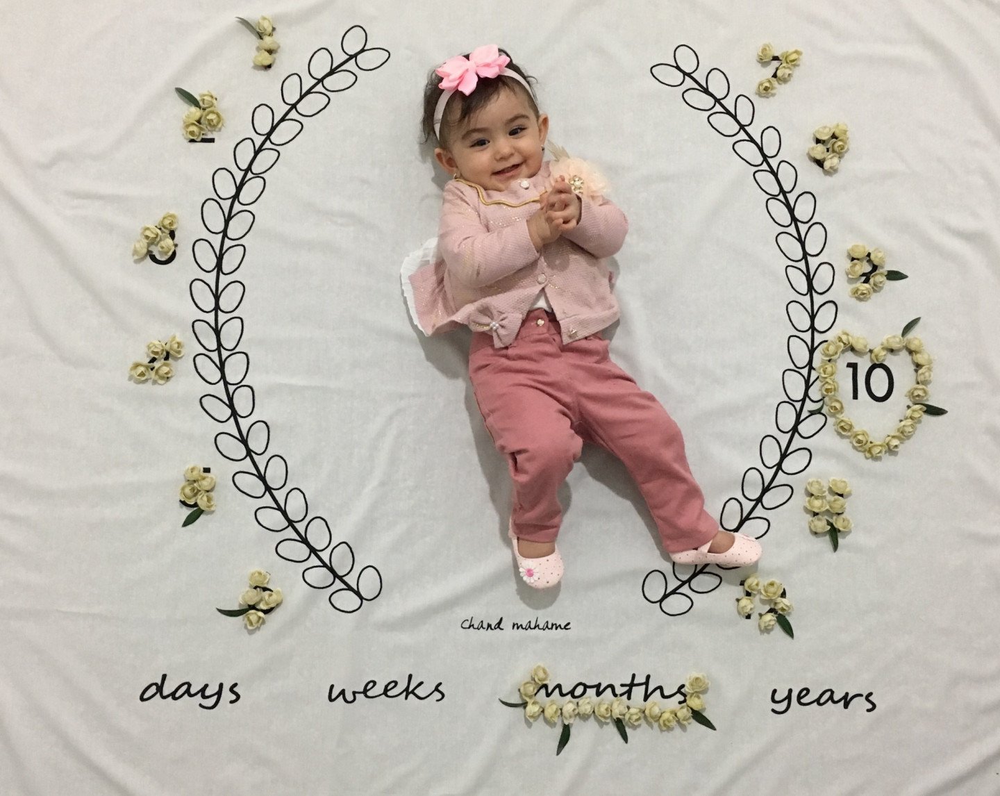 ده ماهگی من همتا حسن بابایی