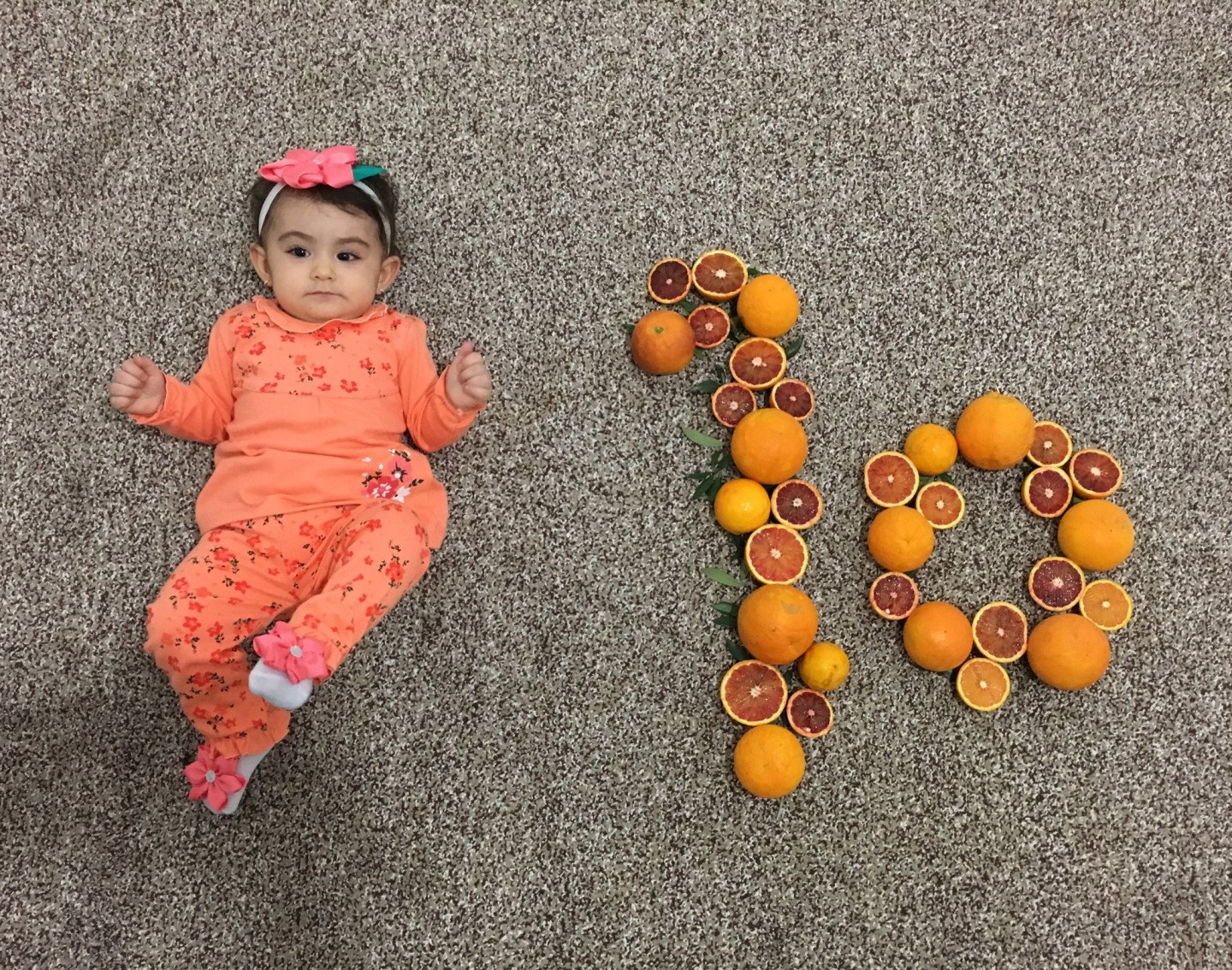 ده ماهگی من همتا حسن بابایی