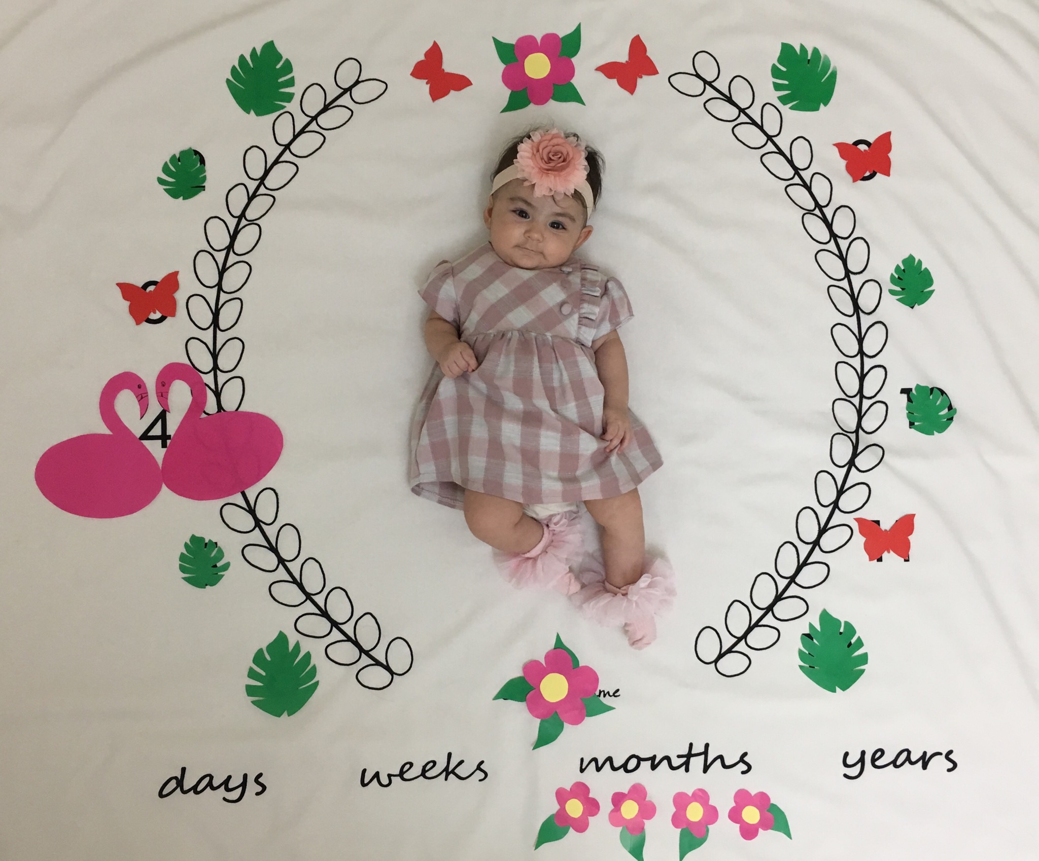 سه ماهگی نوزاد همتا حسن بابایی