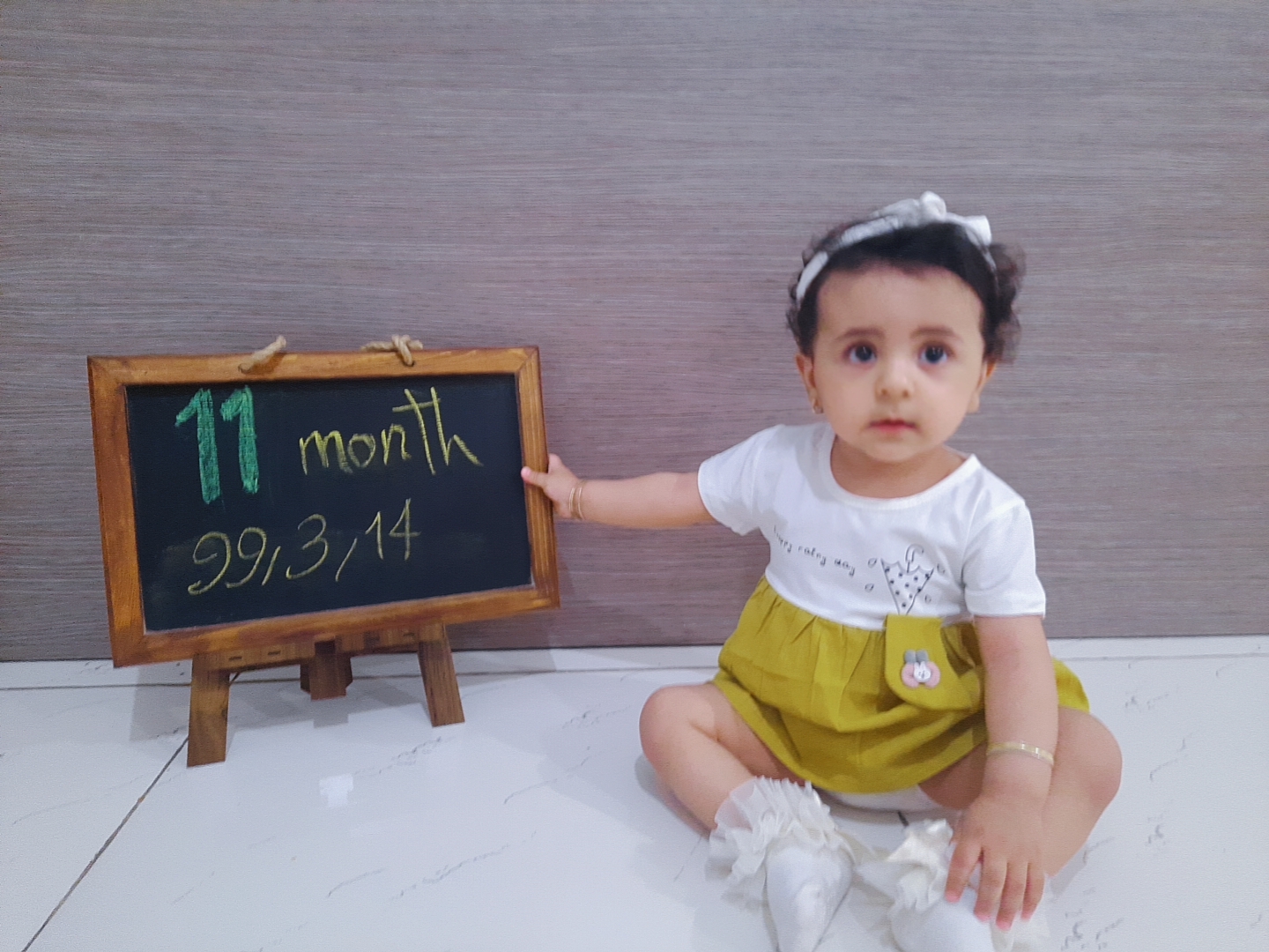 یازده ماهگی نوزاد سلین نجاتی پور