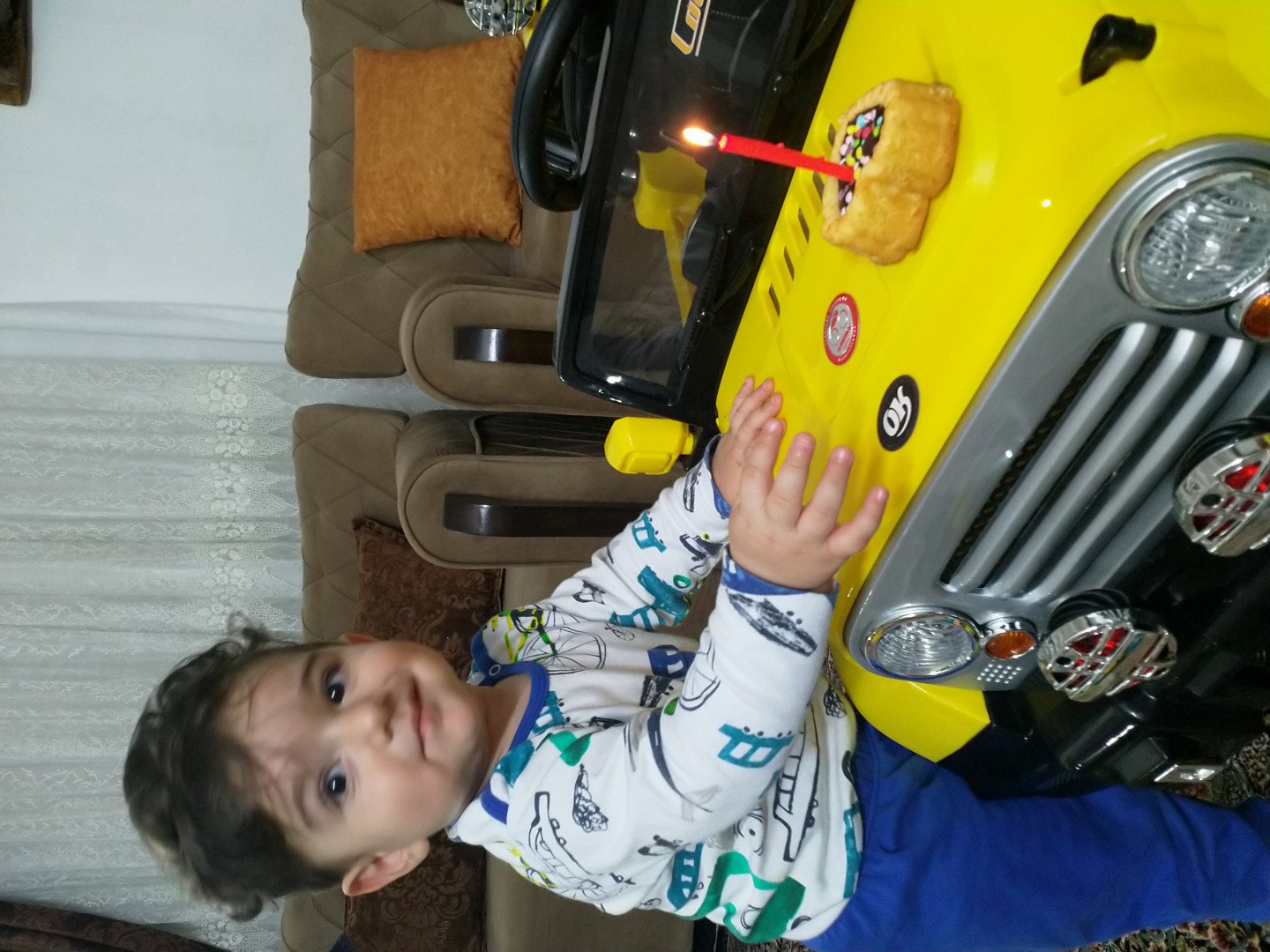 دوازده ماهگی نوزاد نوید شیرزاد