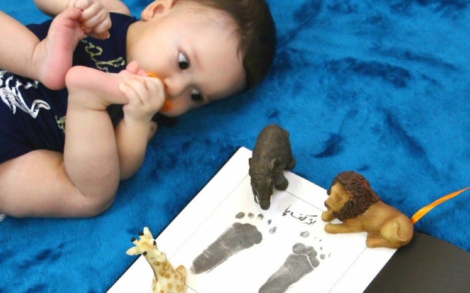 آلبوم خاطرات کودکی بهرادقاسمی