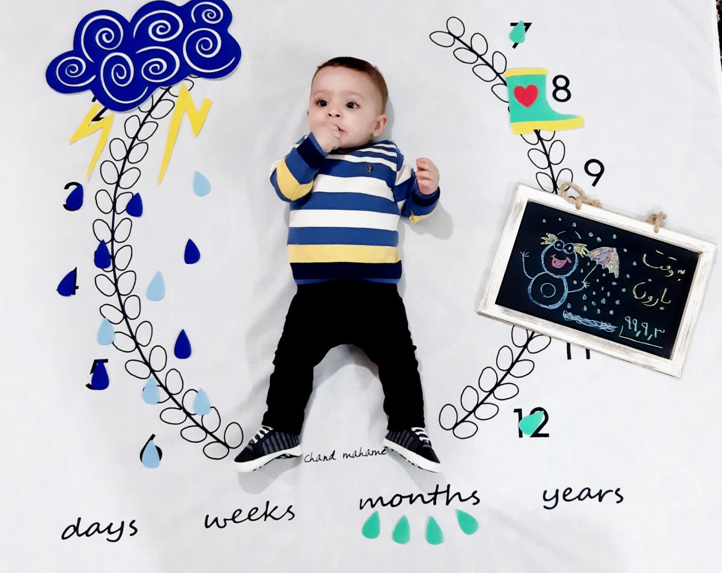 تم عکاسی باران آراد اکبرزاده