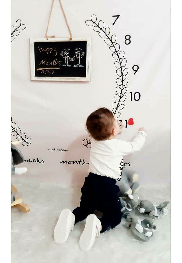 یازده ماهگی نوزاد آراد اکبرزاده