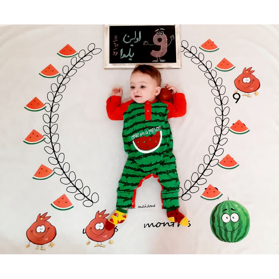 نه ماهگی نوزاد آراد اکبرزاده