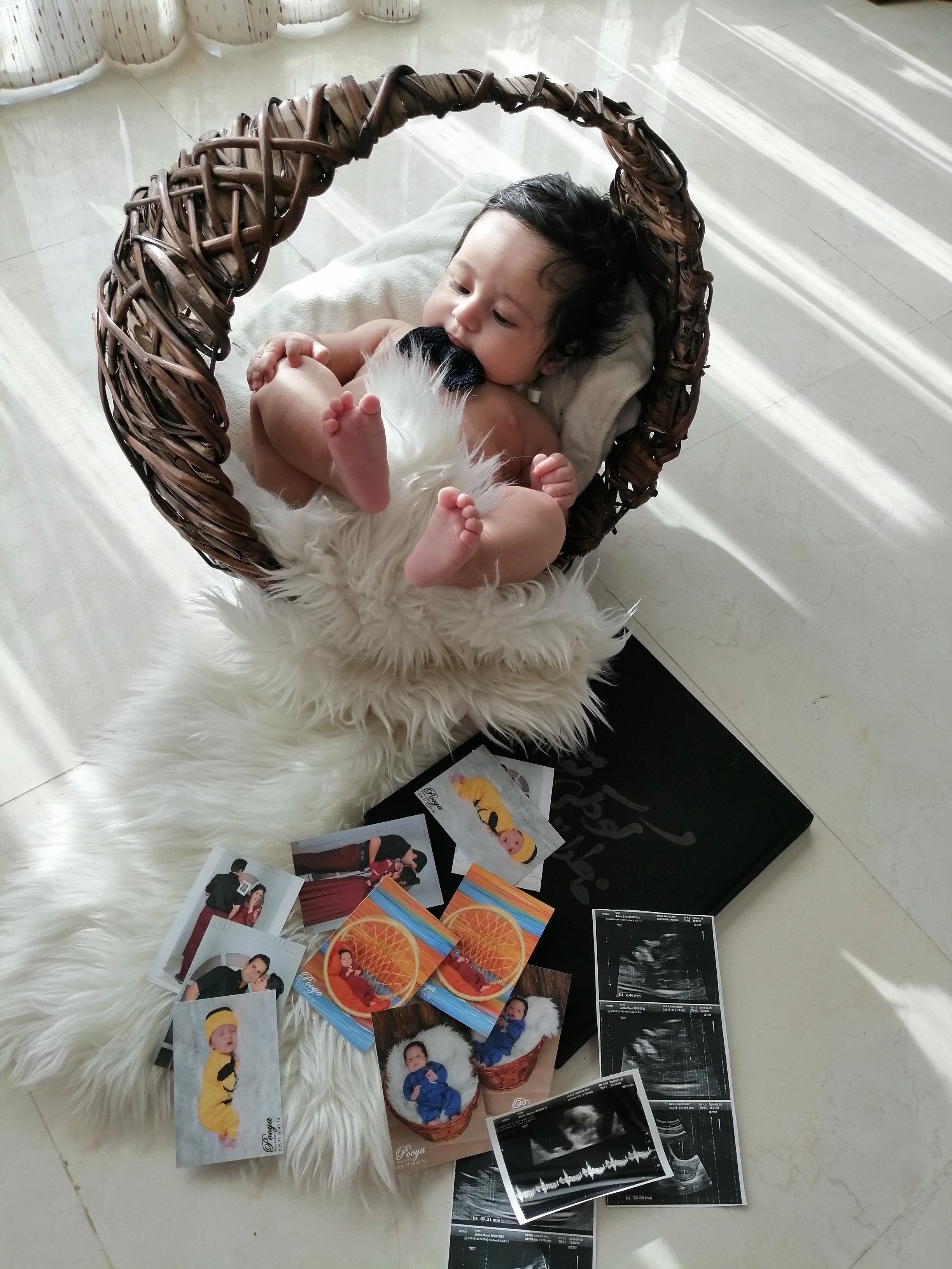 آلبوم خاطرات کودکی رادمهرکاظمی