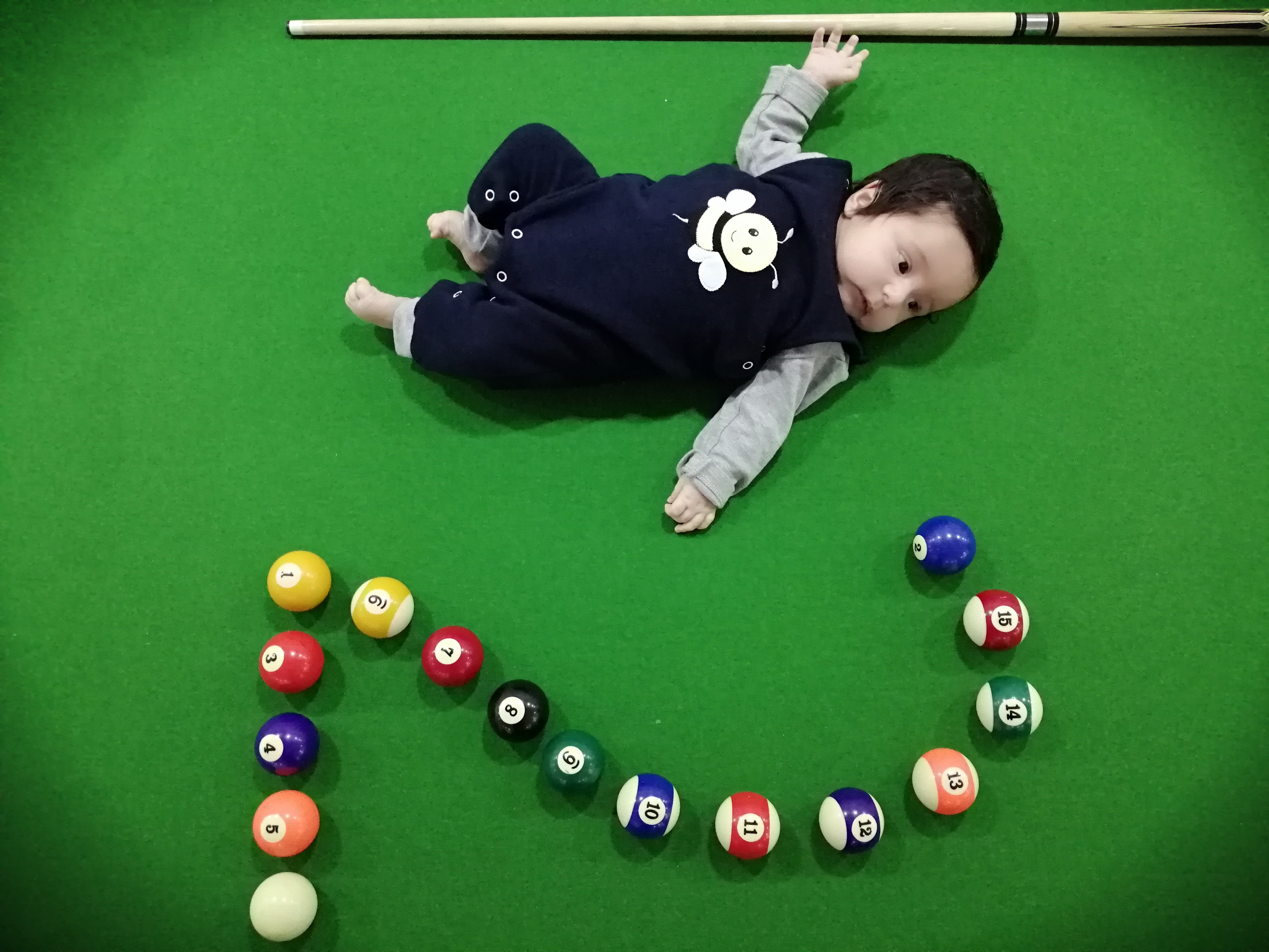 اولین خنده نوزاد رادمهرکاظمی