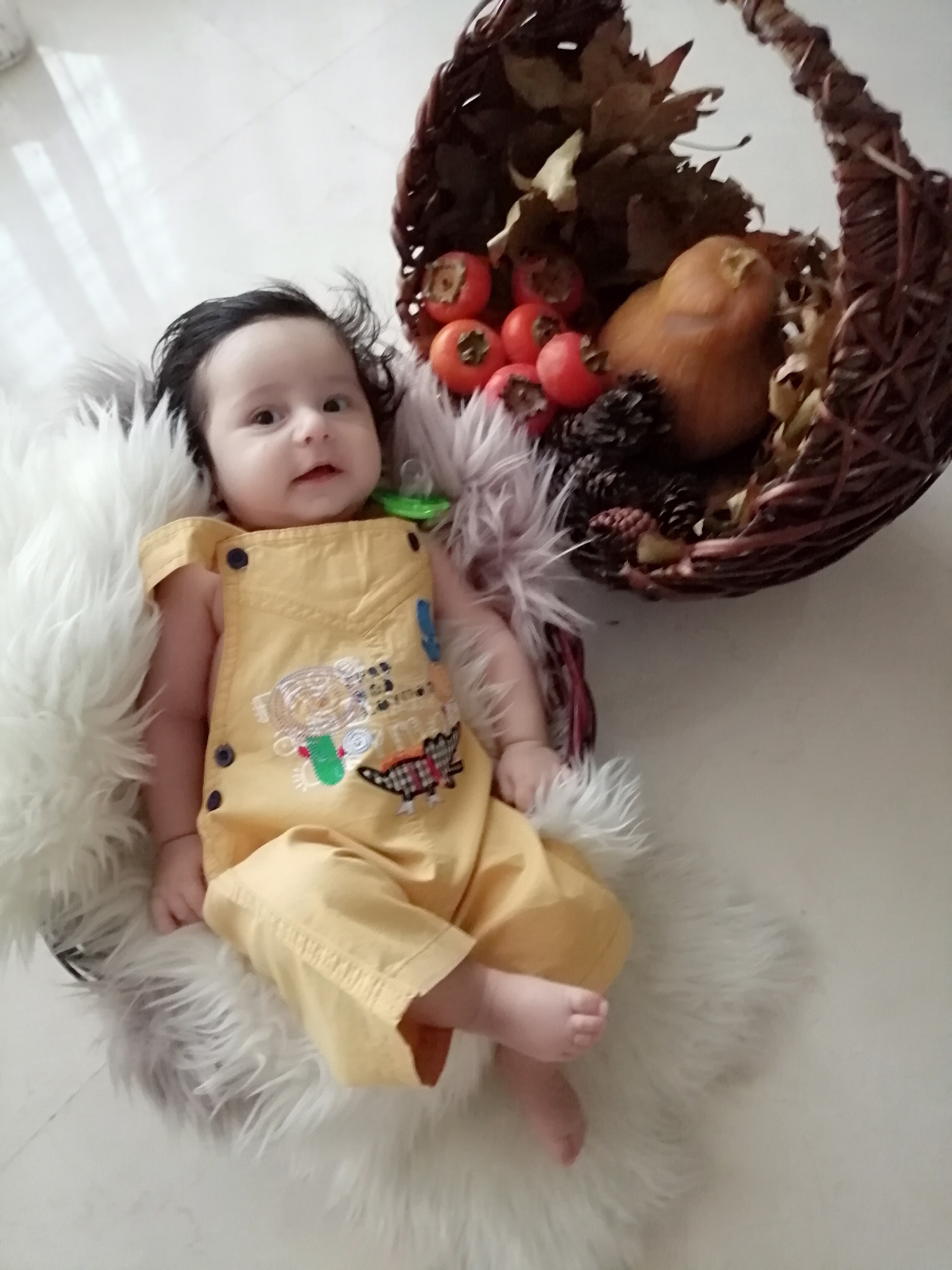 سه ماهگی نوزاد رادمهرکاظمی