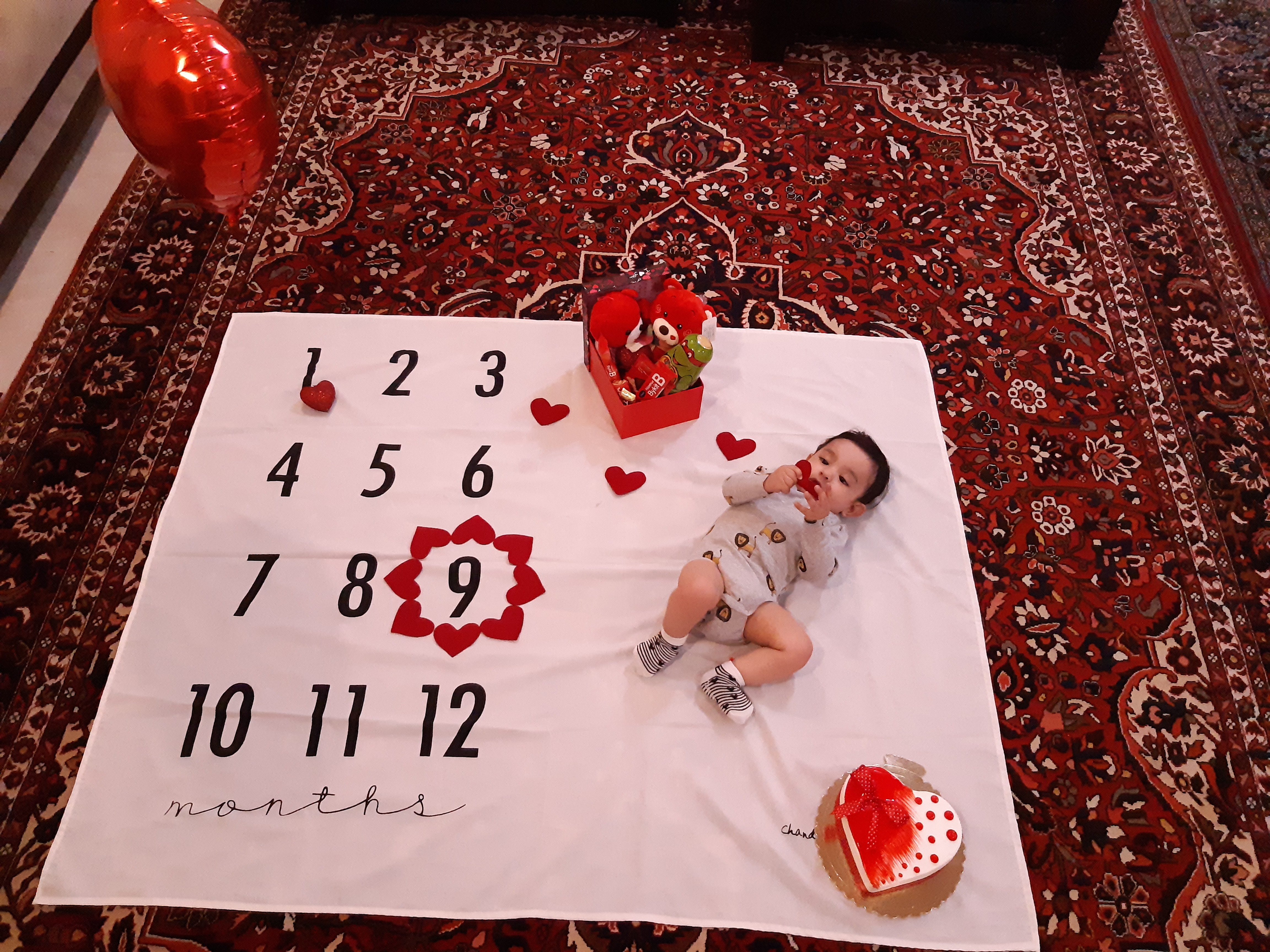 اولین کلمه نوزاد ارسام سامانی