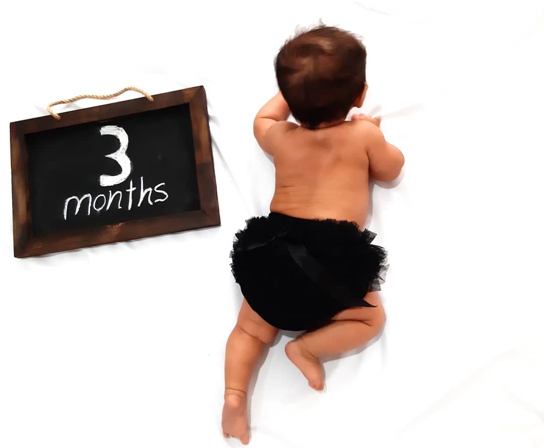 دوازده ماهگی نوزاد حنا عرب قهی