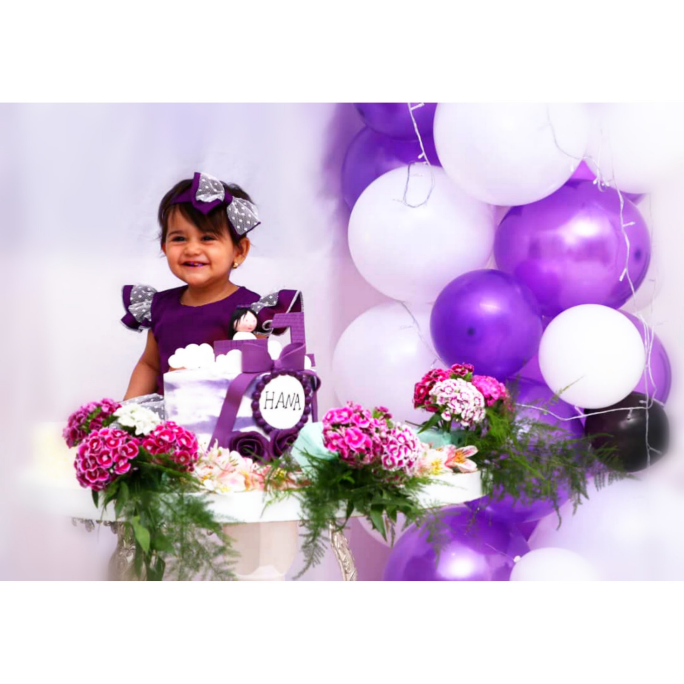 دوازده ماهگی نوزاد حنا عرب قهی