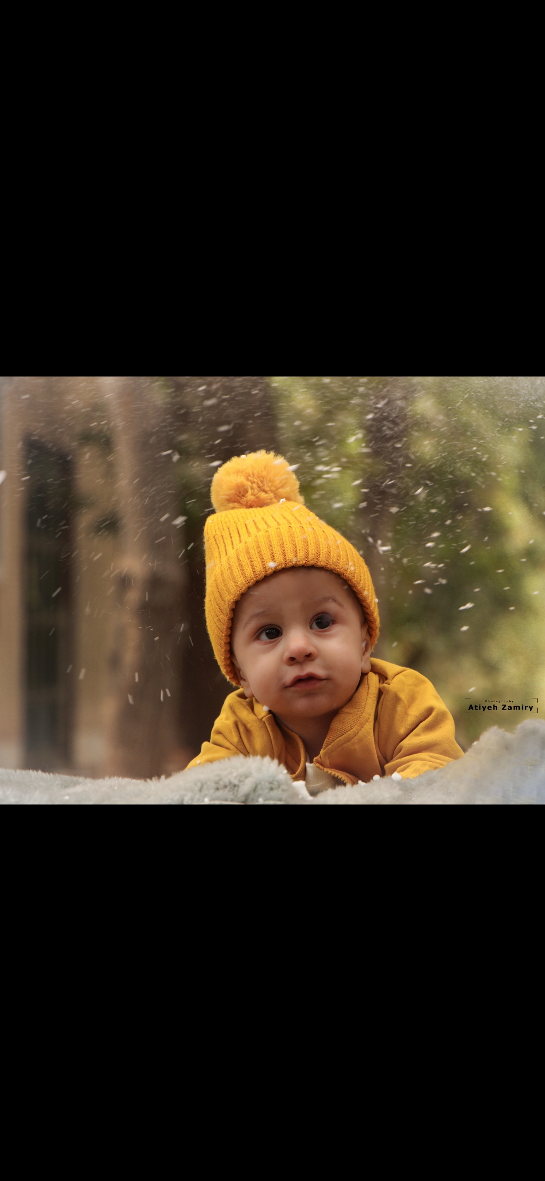 یازده ماهگی نوزاد علی نکویی