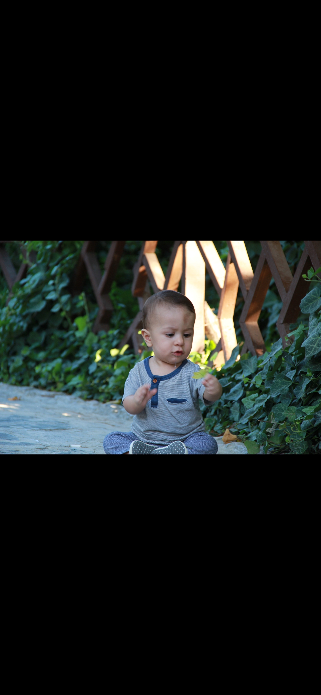 ده ماهگی نوزاد علی نکویی