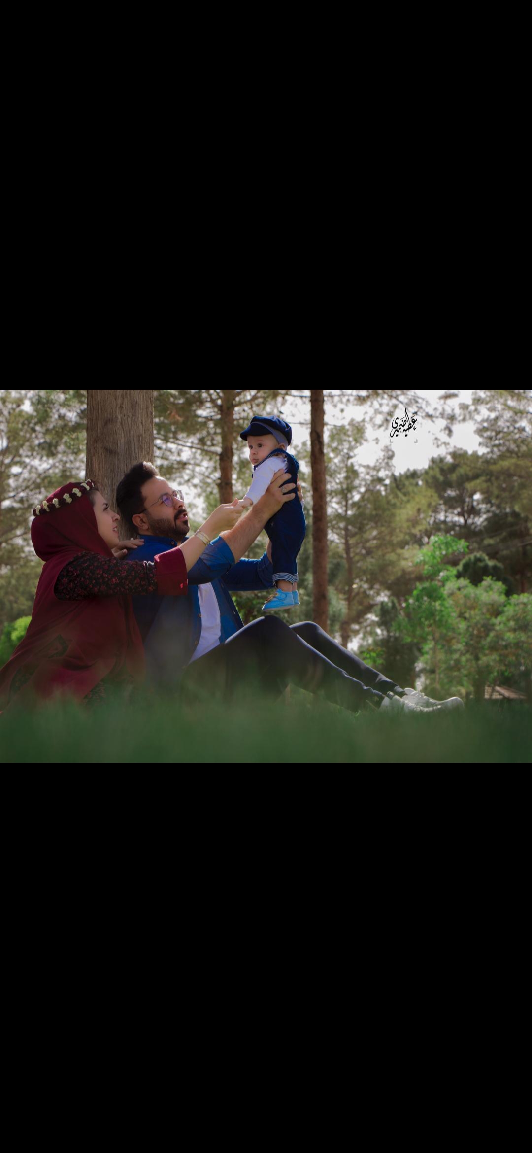 پنج ماهگی نوزاد علی نکویی