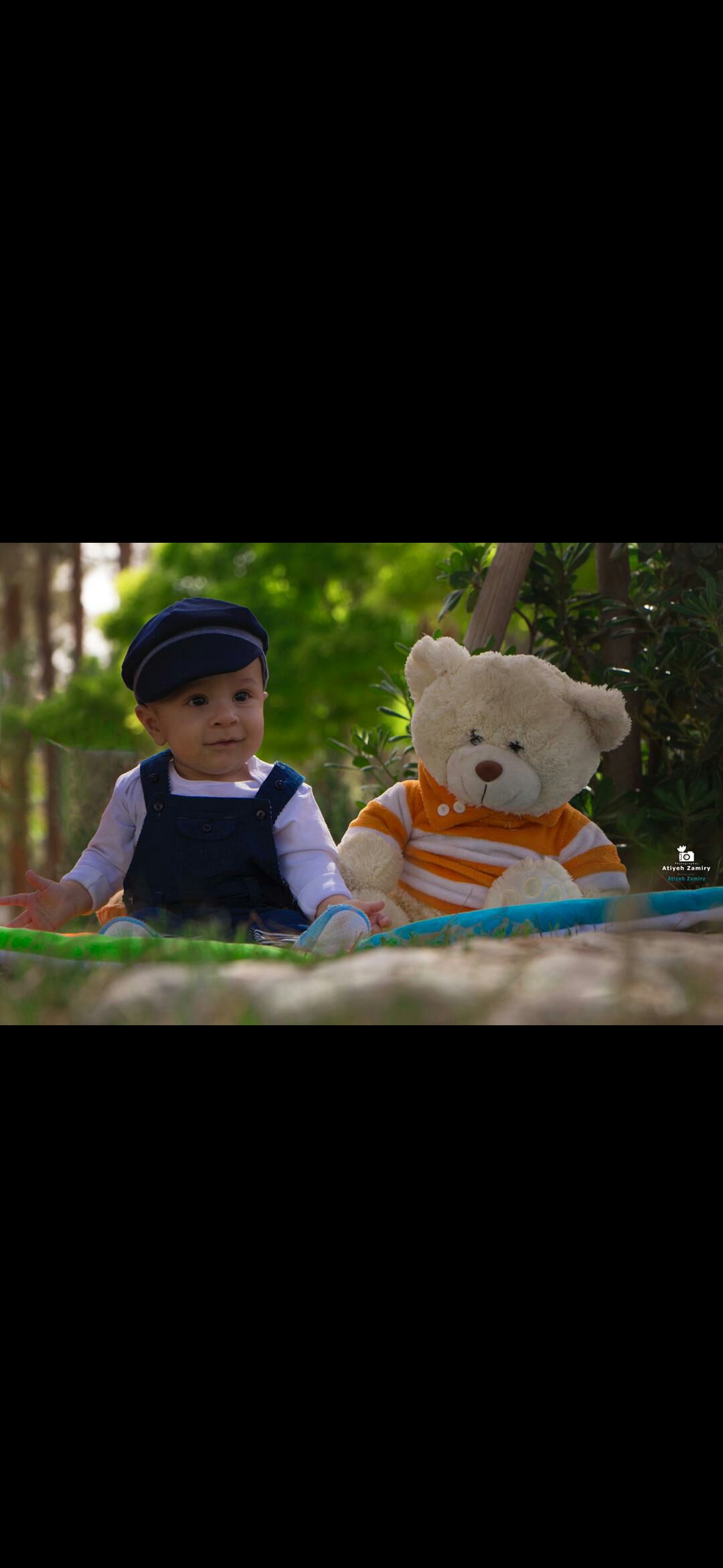 پنج ماهگی نوزاد علی نکویی