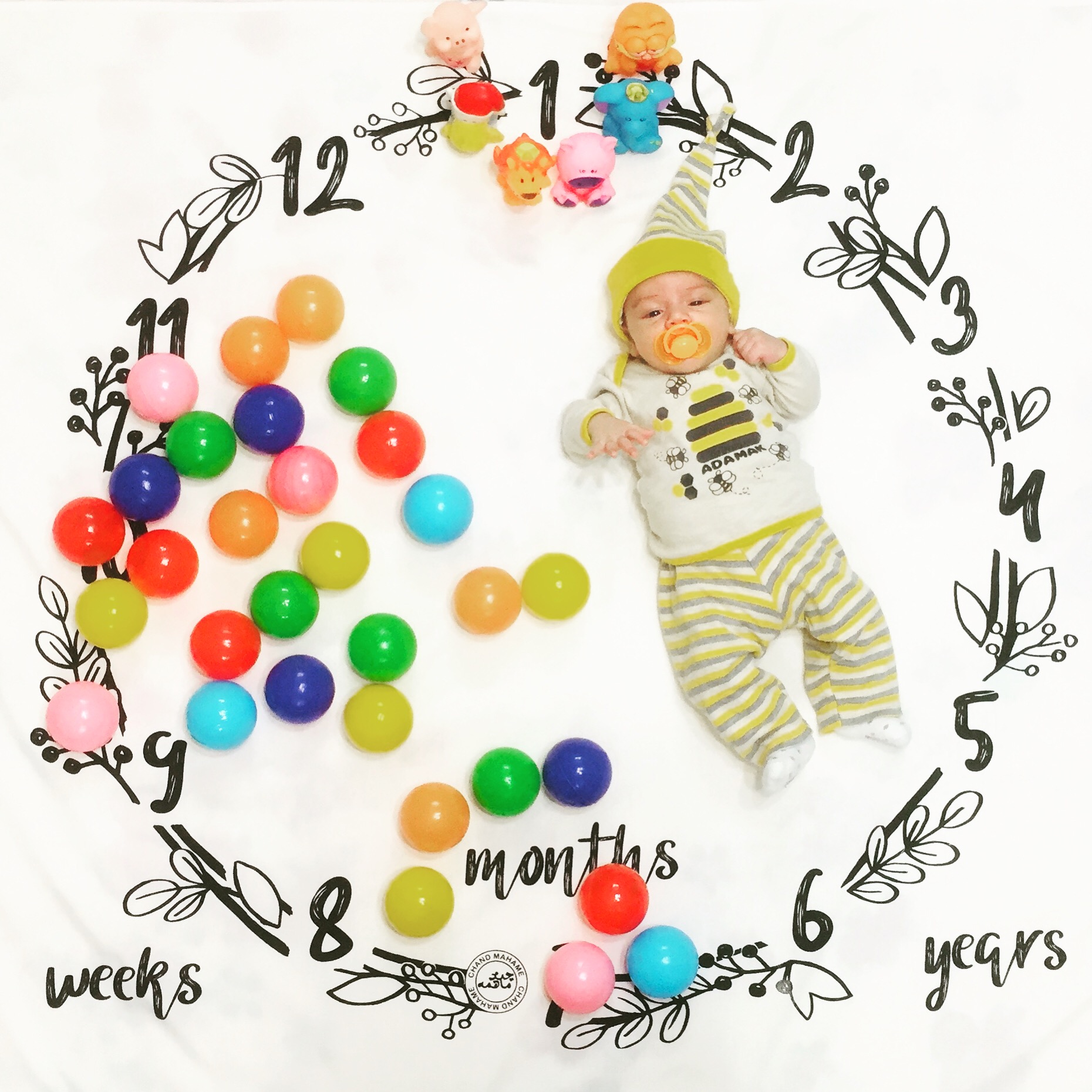 جشن ولنتاین کودک علی‌اصغر صابری